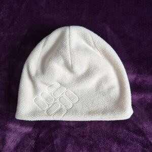 Columbia Off-white Fleece Hat